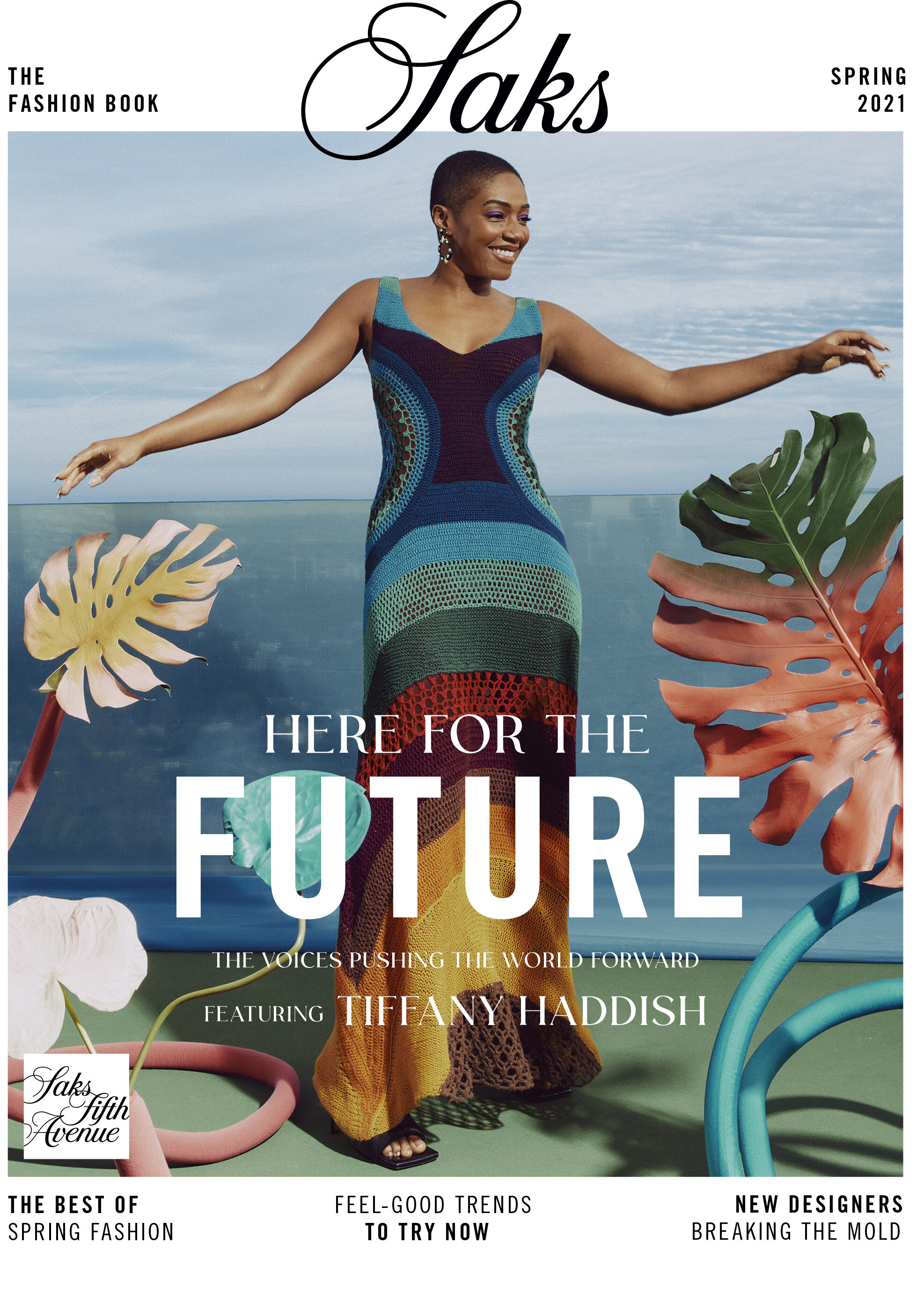 Saks Fifth Avenue: Spring Fashion Campaign Featuring Tiffany